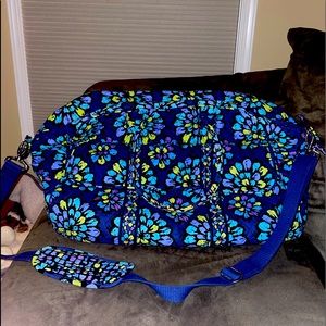 Vera Bradley Large Duffle